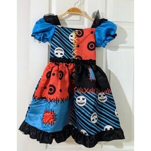 Relibeauty Halloween Costume Dress‎ Cosplay Party Girls Dress Up Size 6-7